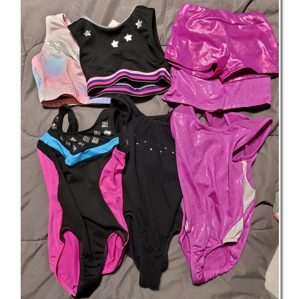 Girls gymnastics suits